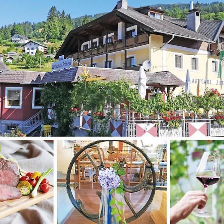 Gasthof Zur Schmiede Berg im Drautal Exteriér fotografie