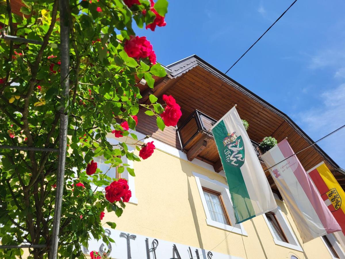 Gasthof Zur Schmiede Berg im Drautal Exteriér fotografie