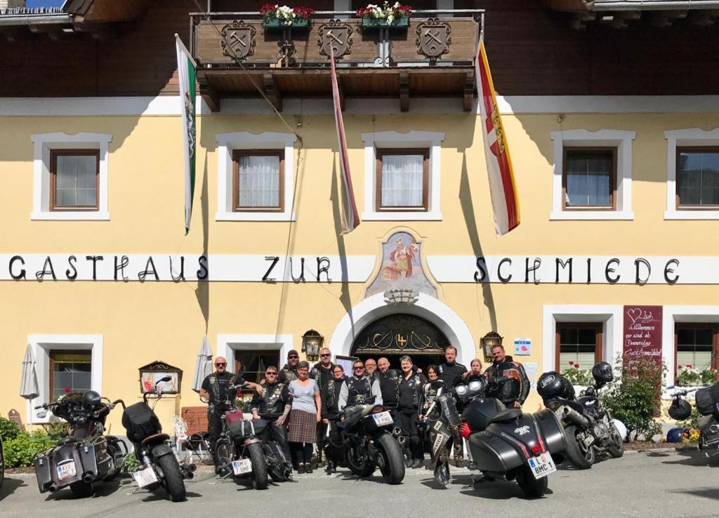 Gasthof Zur Schmiede Berg im Drautal Exteriér fotografie