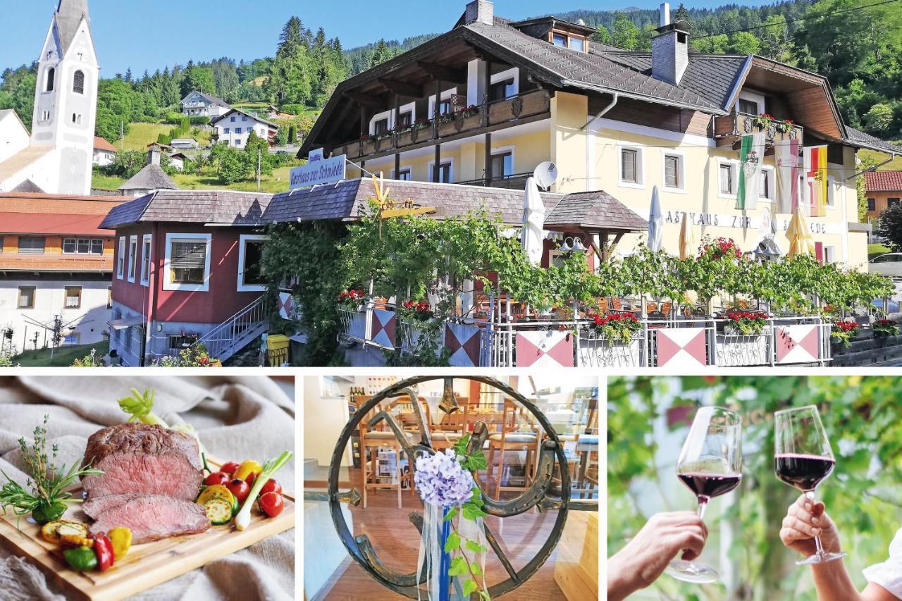 Gasthof Zur Schmiede Berg im Drautal Exteriér fotografie