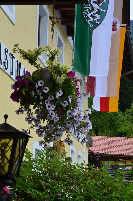 Gasthof Zur Schmiede Berg im Drautal Exteriér fotografie